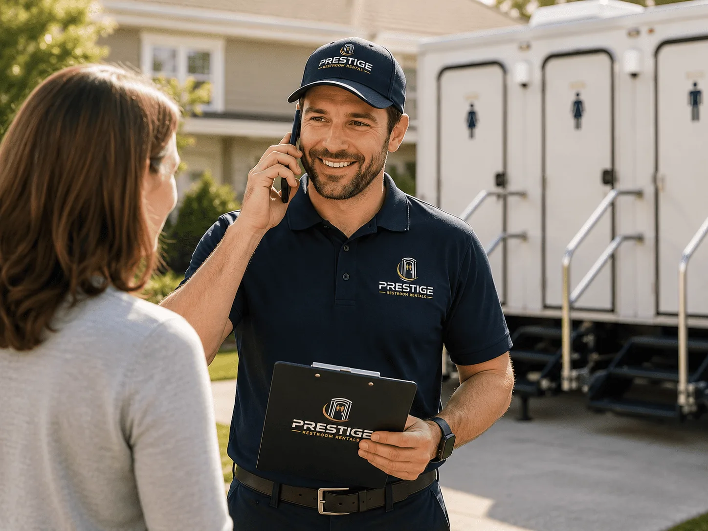 Luxury Portable Restrooms FAQs in Byesville, OH